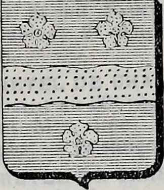 An illustration from Annuare général héraldique, 1903, leaf 766