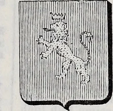 An illustration from Annuare général héraldique, 1903, leaf 768