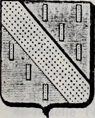An illustration from Annuare général héraldique, 1903, leaf 772