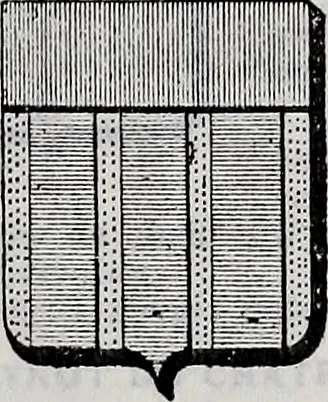 An illustration from Annuare général héraldique, 1903, leaf 774