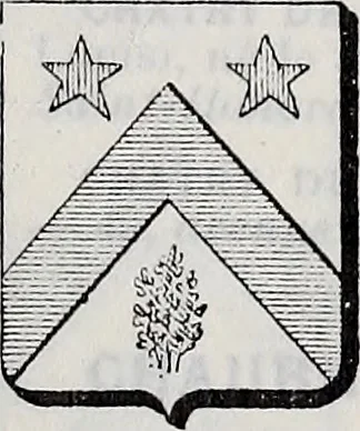 An illustration from Annuare général héraldique, 1903, leaf 776
