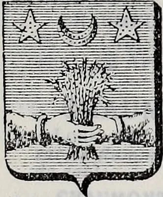 An illustration from Annuare général héraldique, 1903, leaf 780