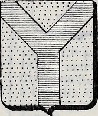 An illustration from Annuare général héraldique, 1903, leaf 780