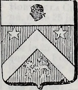 An illustration from Annuare général héraldique, 1903, leaf 780