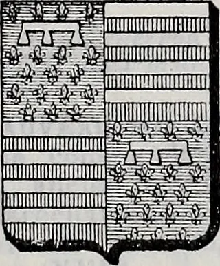 An illustration from Annuare général héraldique, 1903, leaf 782