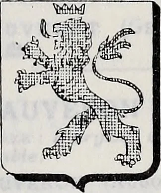 An illustration from Annuare général héraldique, 1903, leaf 782