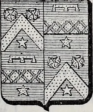 An illustration from Annuare général héraldique, 1903, leaf 784