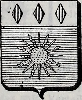 An illustration from Annuare général héraldique, 1903, leaf 786