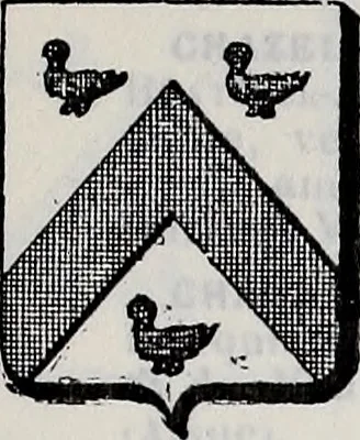 An illustration from Annuare général héraldique, 1903, leaf 788