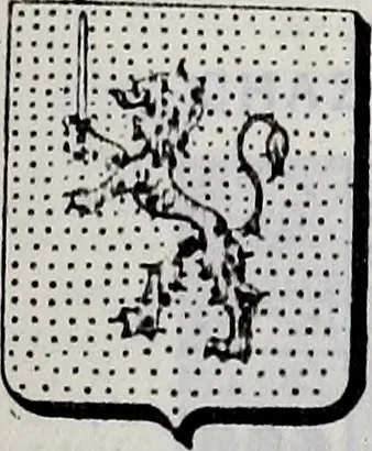 An illustration from Annuare général héraldique, 1903, leaf 788