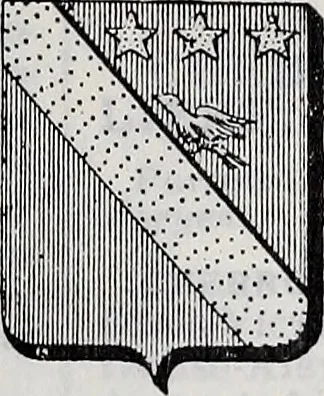 An illustration from Annuare général héraldique, 1903, leaf 788