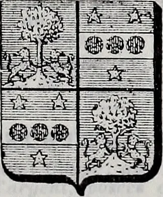 An illustration from Annuare général héraldique, 1903, leaf 790