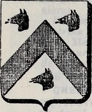 An illustration from Annuare général héraldique, 1903, leaf 792