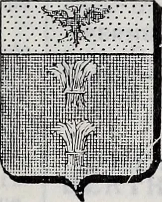 An illustration from Annuare général héraldique, 1903, leaf 792