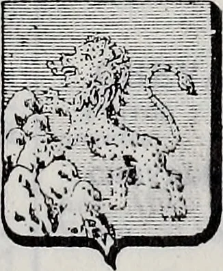 An illustration from Annuare général héraldique, 1903, leaf 792