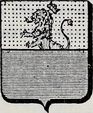An illustration from Annuare général héraldique, 1903, leaf 794