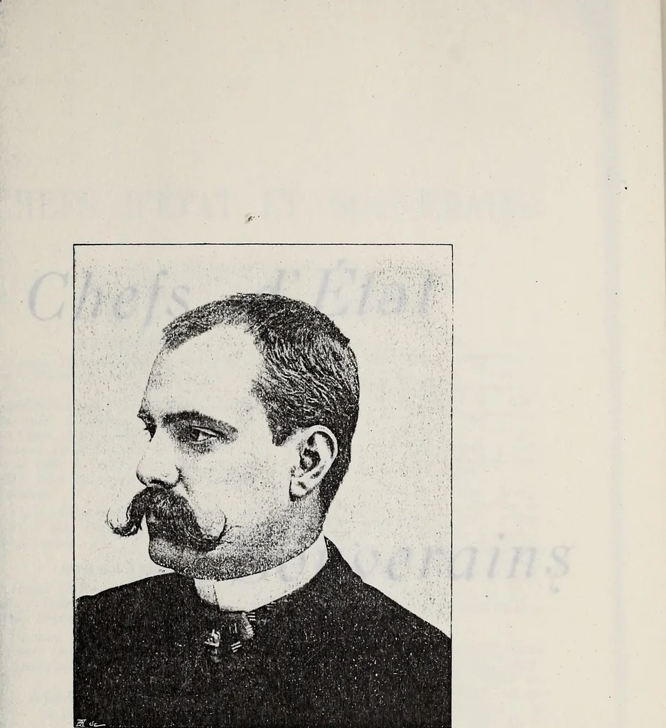 An illustration from Annuare général héraldique, 1903, leaf 80