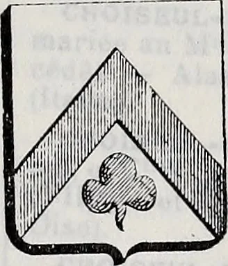 An illustration from Annuare général héraldique, 1903, leaf 800