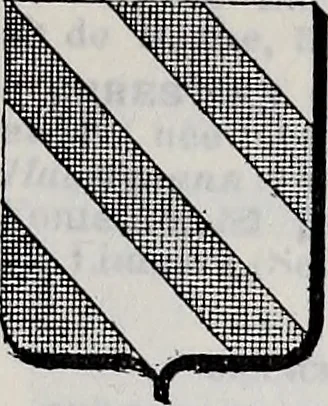 An illustration from Annuare général héraldique, 1903, leaf 804