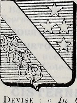 An illustration from Annuare général héraldique, 1903, leaf 804