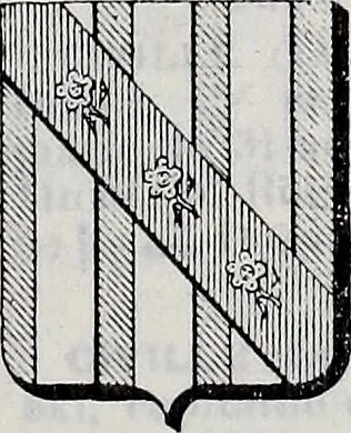 An illustration from Annuare général héraldique, 1903, leaf 806