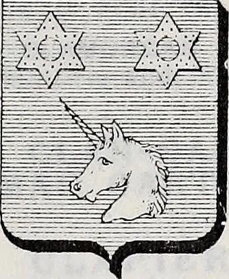 An illustration from Annuare général héraldique, 1903, leaf 806