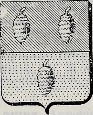 An illustration from Annuare général héraldique, 1903, leaf 810