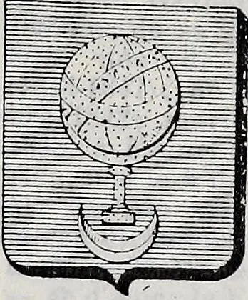 An illustration from Annuare général héraldique, 1903, leaf 812