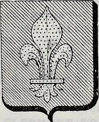 An illustration from Annuare général héraldique, 1903, leaf 812