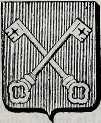 An illustration from Annuare général héraldique, 1903, leaf 814
