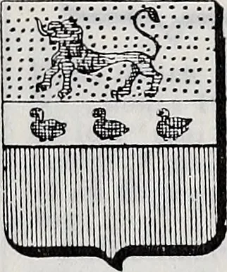 An illustration from Annuare général héraldique, 1903, leaf 816