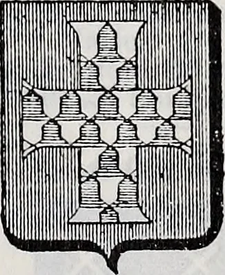 An illustration from Annuare général héraldique, 1903, leaf 816