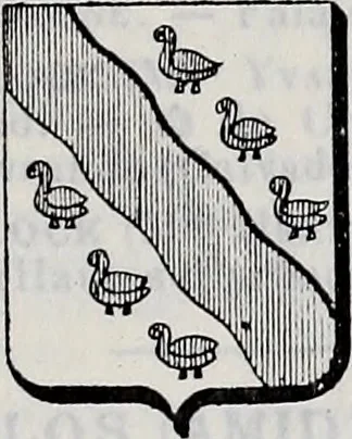 An illustration from Annuare général héraldique, 1903, leaf 818