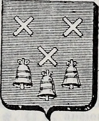 An illustration from Annuare général héraldique, 1903, leaf 818