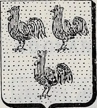 An illustration from Annuare général héraldique, 1903, leaf 820