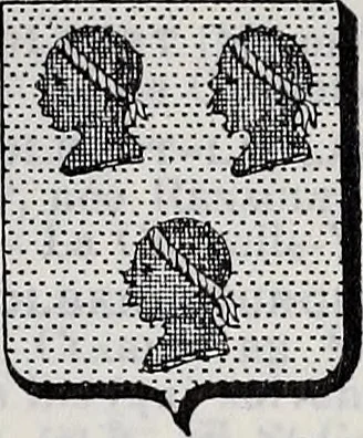 An illustration from Annuare général héraldique, 1903, leaf 822