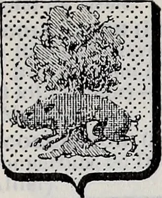 An illustration from Annuare général héraldique, 1903, leaf 824