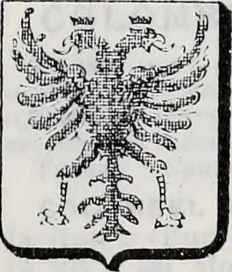 An illustration from Annuare général héraldique, 1903, leaf 824