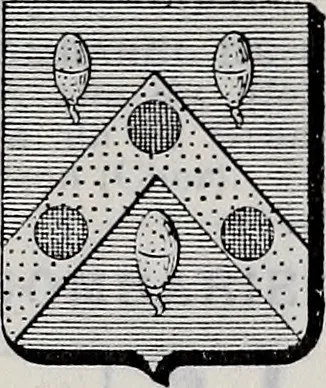 An illustration from Annuare général héraldique, 1903, leaf 828