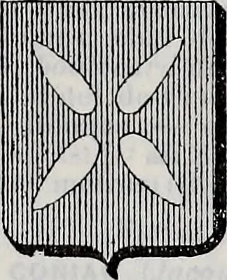 An illustration from Annuare général héraldique, 1903, leaf 832