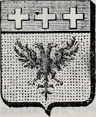 An illustration from Annuare général héraldique, 1903, leaf 834