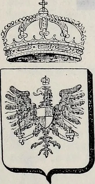 An illustration from Annuare général héraldique, 1903, leaf 84