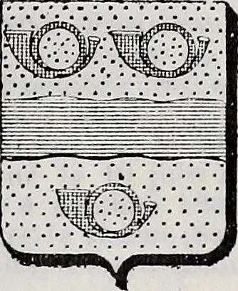 An illustration from Annuare général héraldique, 1903, leaf 842