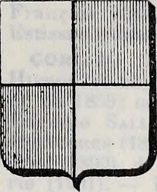 An illustration from Annuare général héraldique, 1903, leaf 844