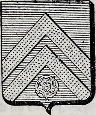 An illustration from Annuare général héraldique, 1903, leaf 846