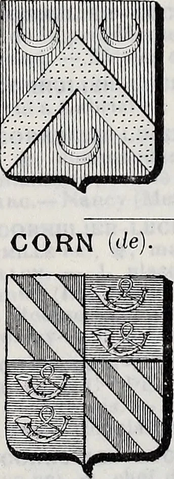 An illustration from Annuare général héraldique, 1903, leaf 846
