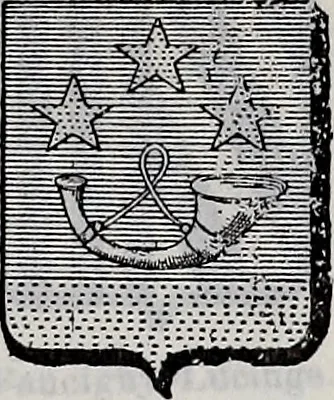 An illustration from Annuare général héraldique, 1903, leaf 850