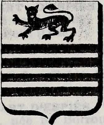 An illustration from Annuare général héraldique, 1903, leaf 852