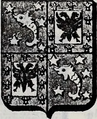An illustration from Annuare général héraldique, 1903, leaf 852