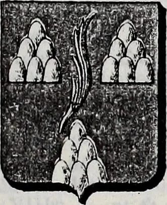An illustration from Annuare général héraldique, 1903, leaf 852